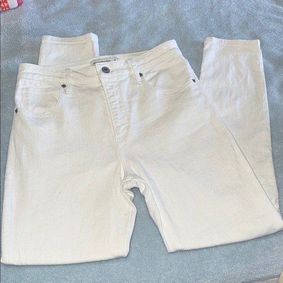 White Denim Jeans - Picture 1 of 7